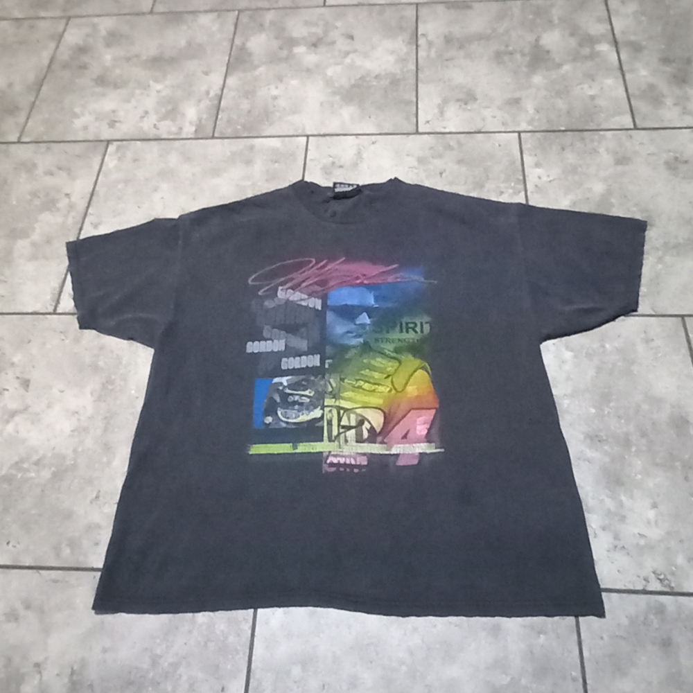 Y2k Chase Authentics Jeff Gordon Tee - image 1